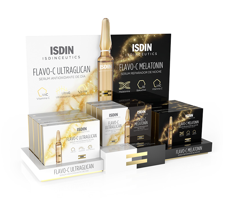 Isdinceutics Flavo-C Ultraglican Flavo-C Melatonin Isdinceutics Flavo-C Ultraglican Flavo-C Melatonin