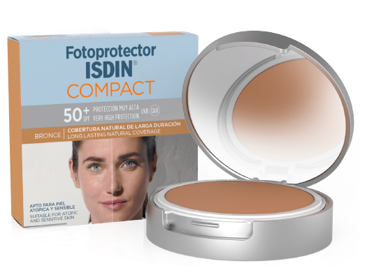 fotoprotector isdin compact