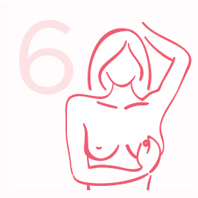 cáncer de mama autoexploración 6
