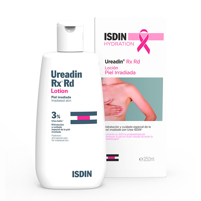 cremas para radioterapia Loción