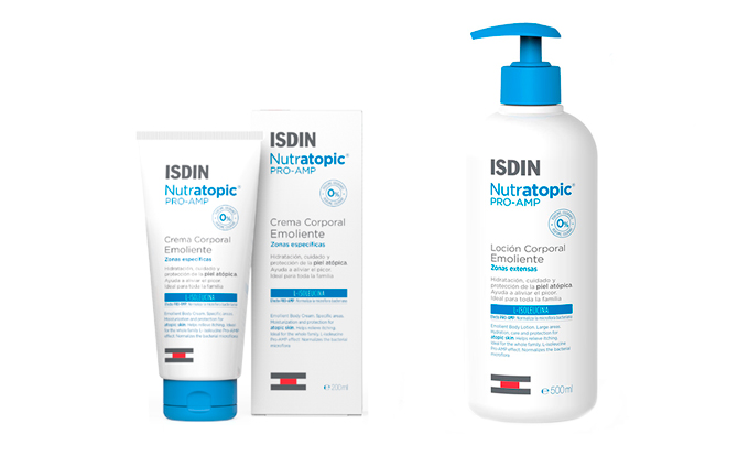 piel del bebé crema loción emoliente