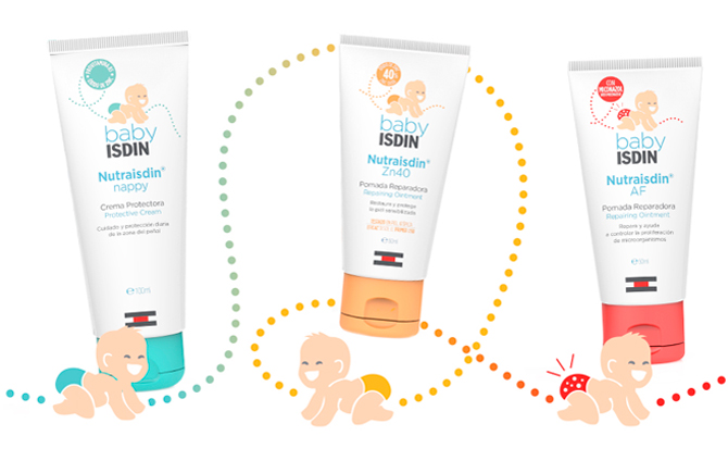 piel del bebé cuidado culito