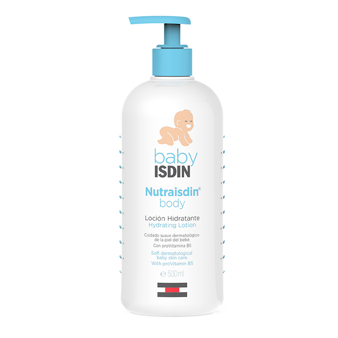 piel del bebé loción hidratante