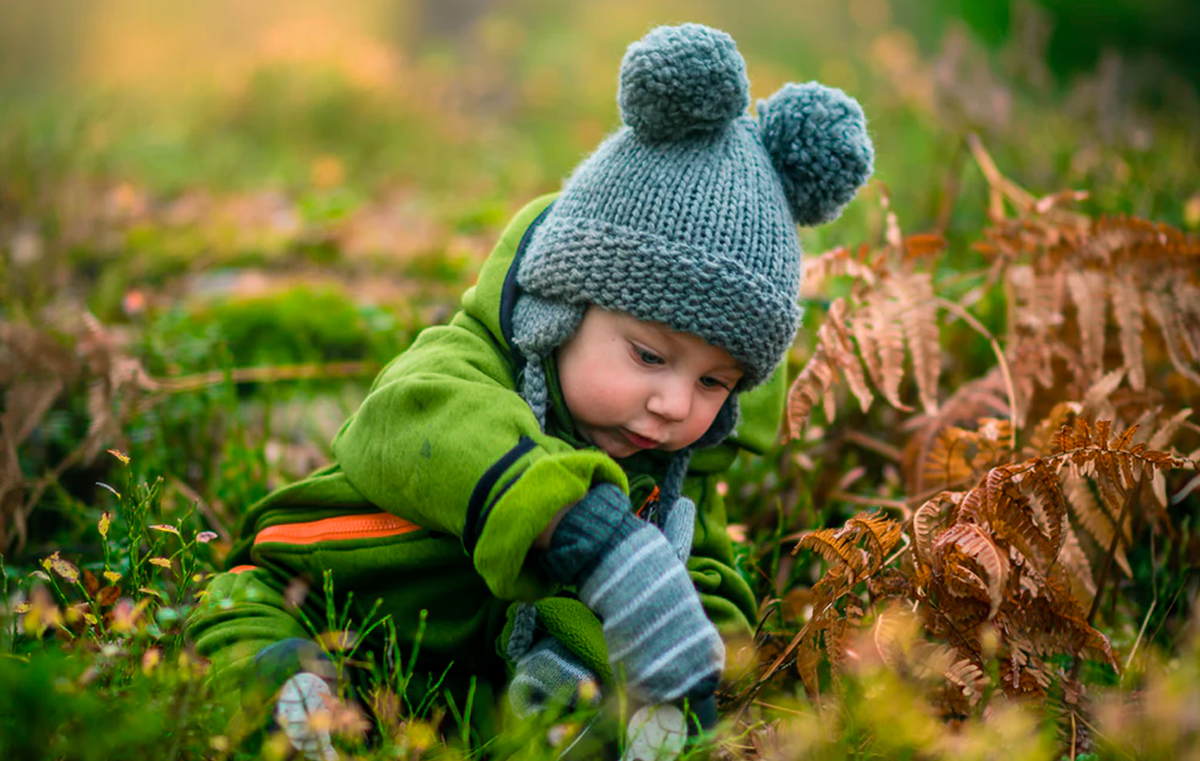 el frío y la piel del bebé