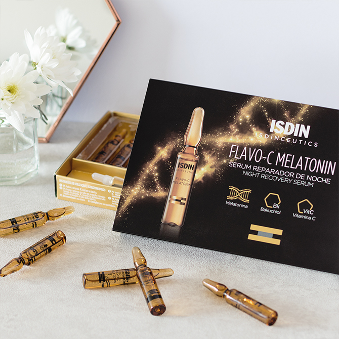 mitos sobre el cuidado de la piel melatonina