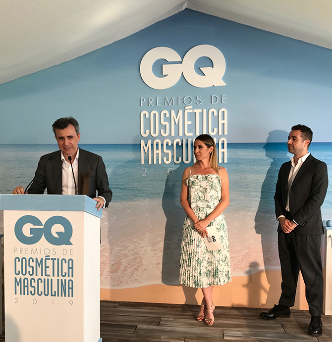 Premio Cosmética GQ al mejor producto solar Premio Cosmética GQ al mejor producto solar