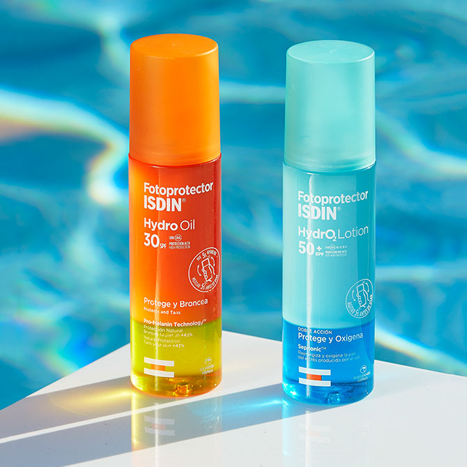 Protección solar para la piscina