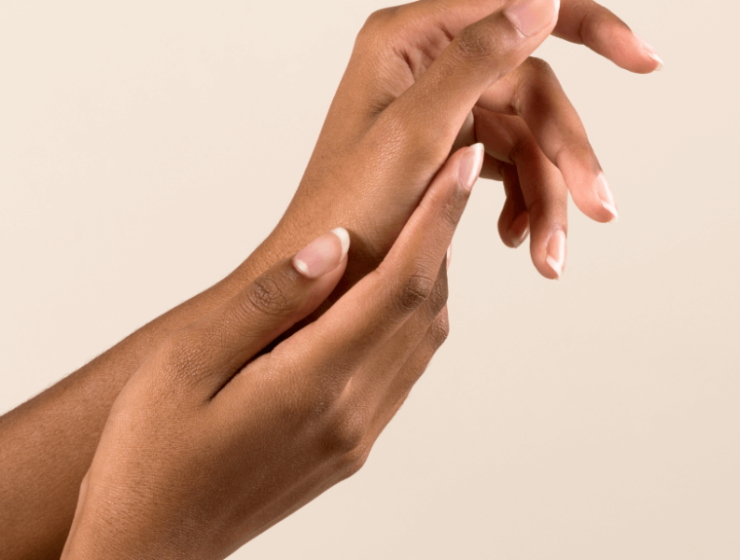 uñas sin pintar tendencia