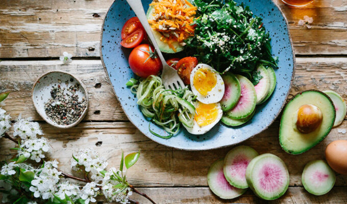 alimentos buenos para la piel