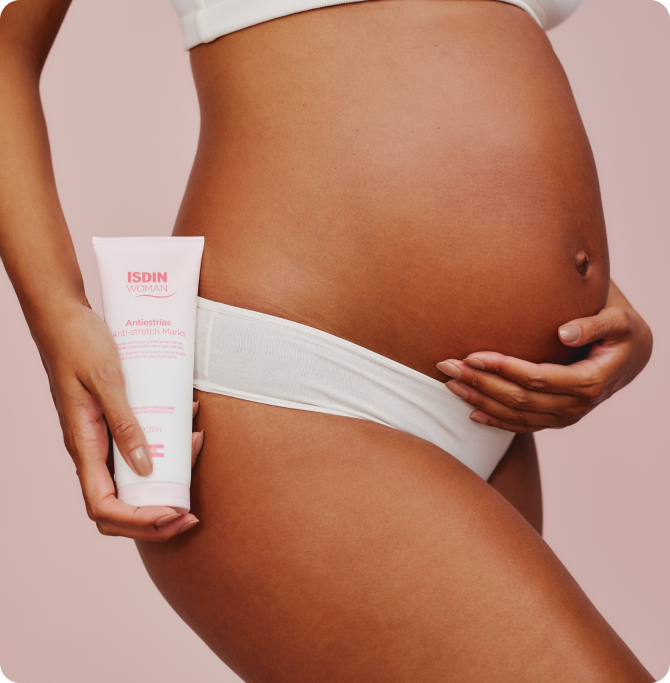 crema antiestrías para embarazo de isdin