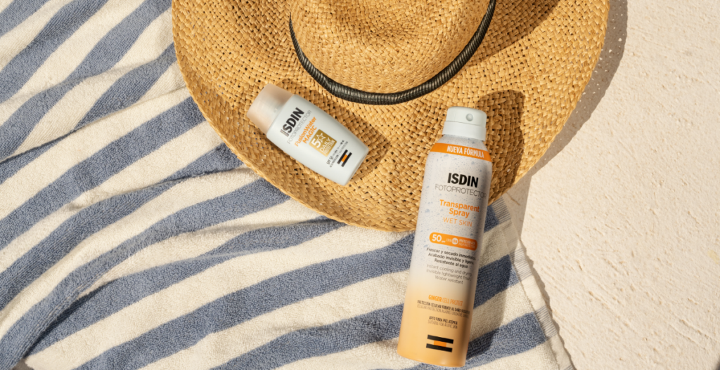 Nuevo fotoprotector solar facial Fusion Water MAGIC ISDIN