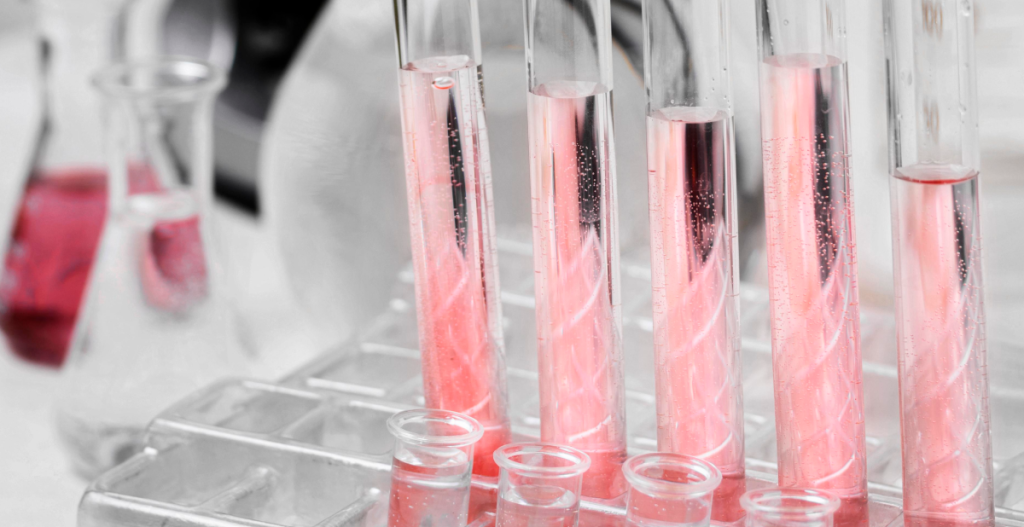 probetas de laboratorio isdin fusionm water MAGIC