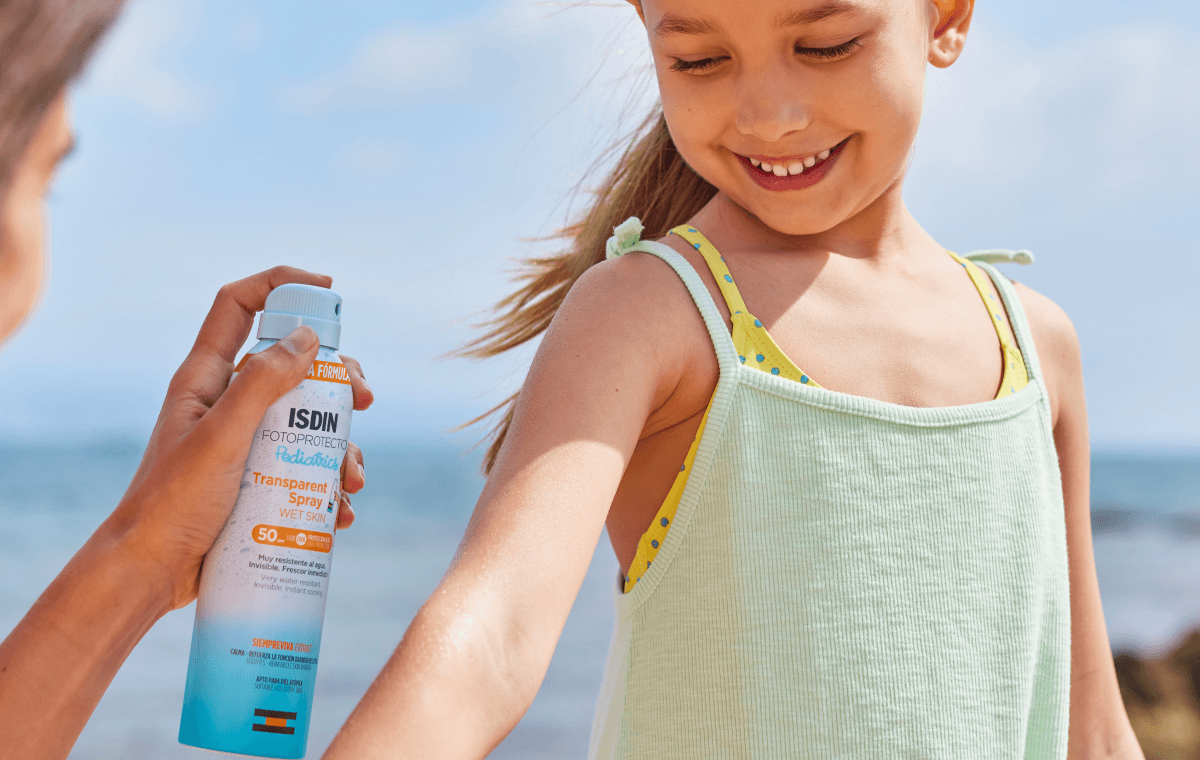 Guía para elegir el mejor protector solar para niños - ISDIN