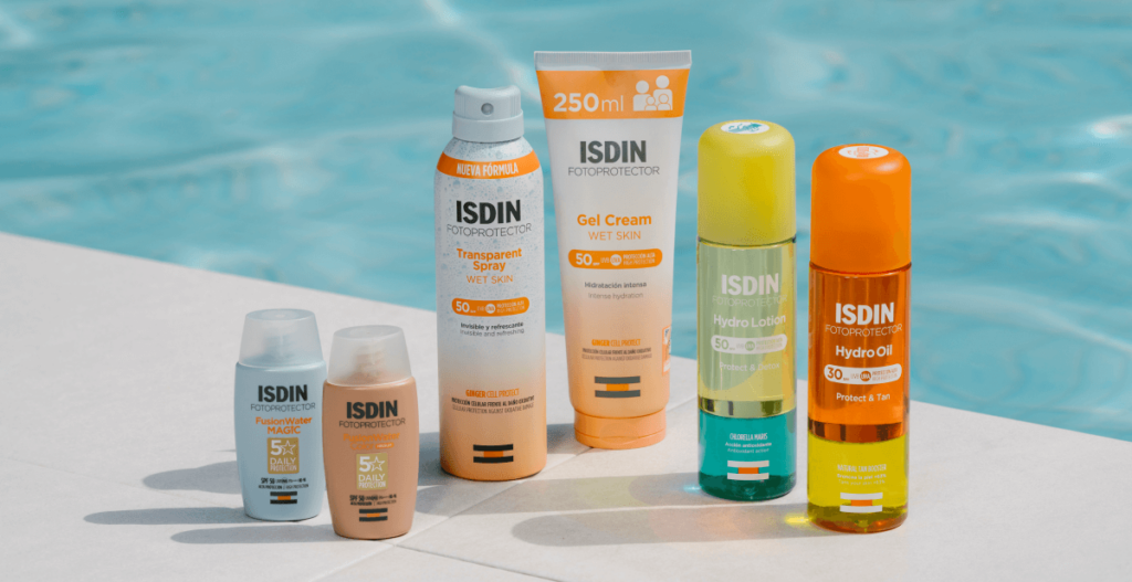Fotoprotectores solares ISDIN