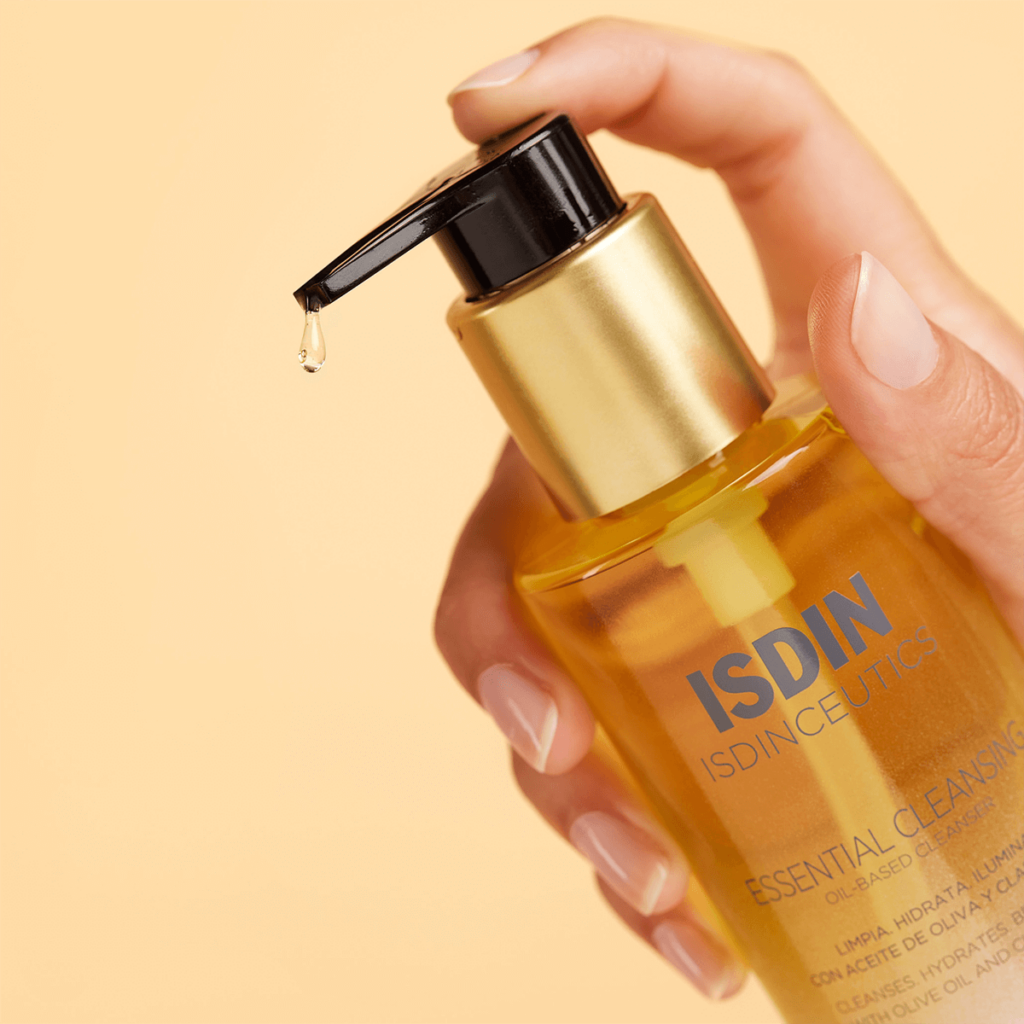 limpiador facial de isdin