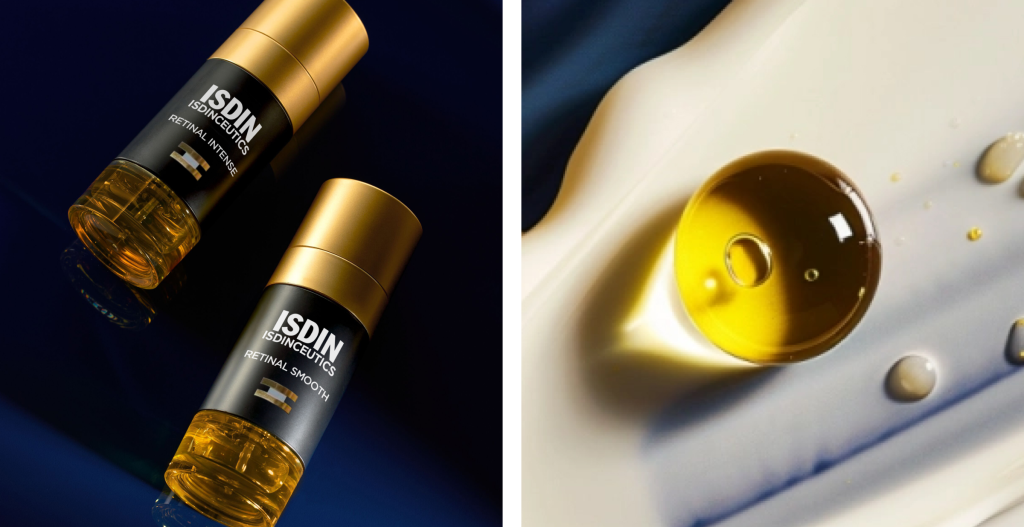 sérums con retinal de isdin para distintos tipos de piel