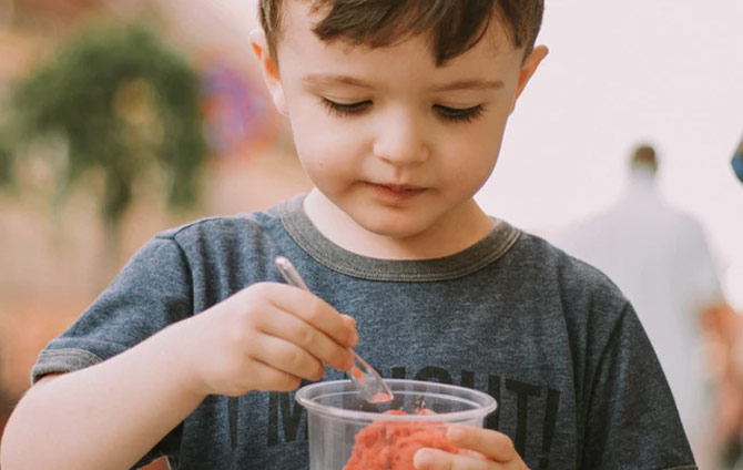 Hidratación en niños