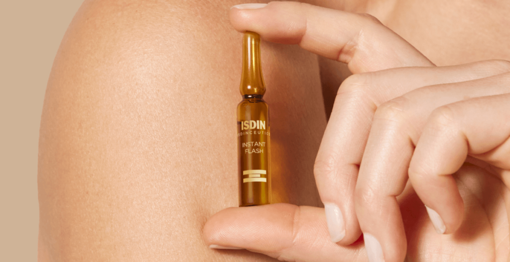 Instant flash de ISDIN ampolla