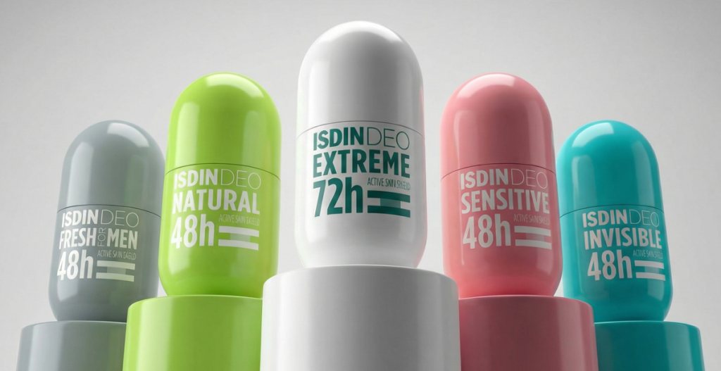 nuevos desodorantes de ISDIN