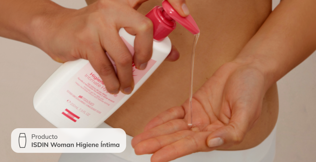 gel higiene intima de ISDIN woman suave y ligero