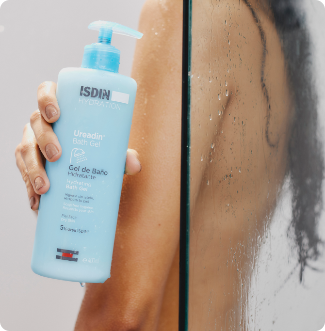 gel de baño hidratante ISDIN
