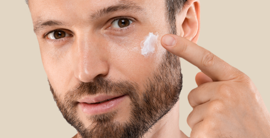 skincare para hombres