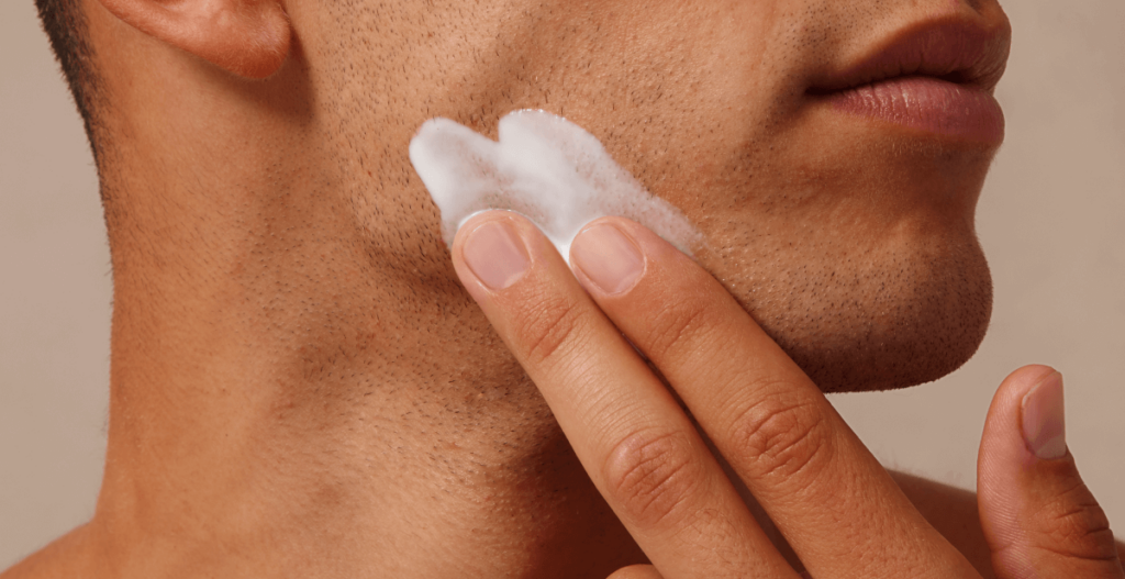 skincare para hombres