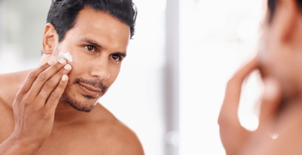 skincare para hombres