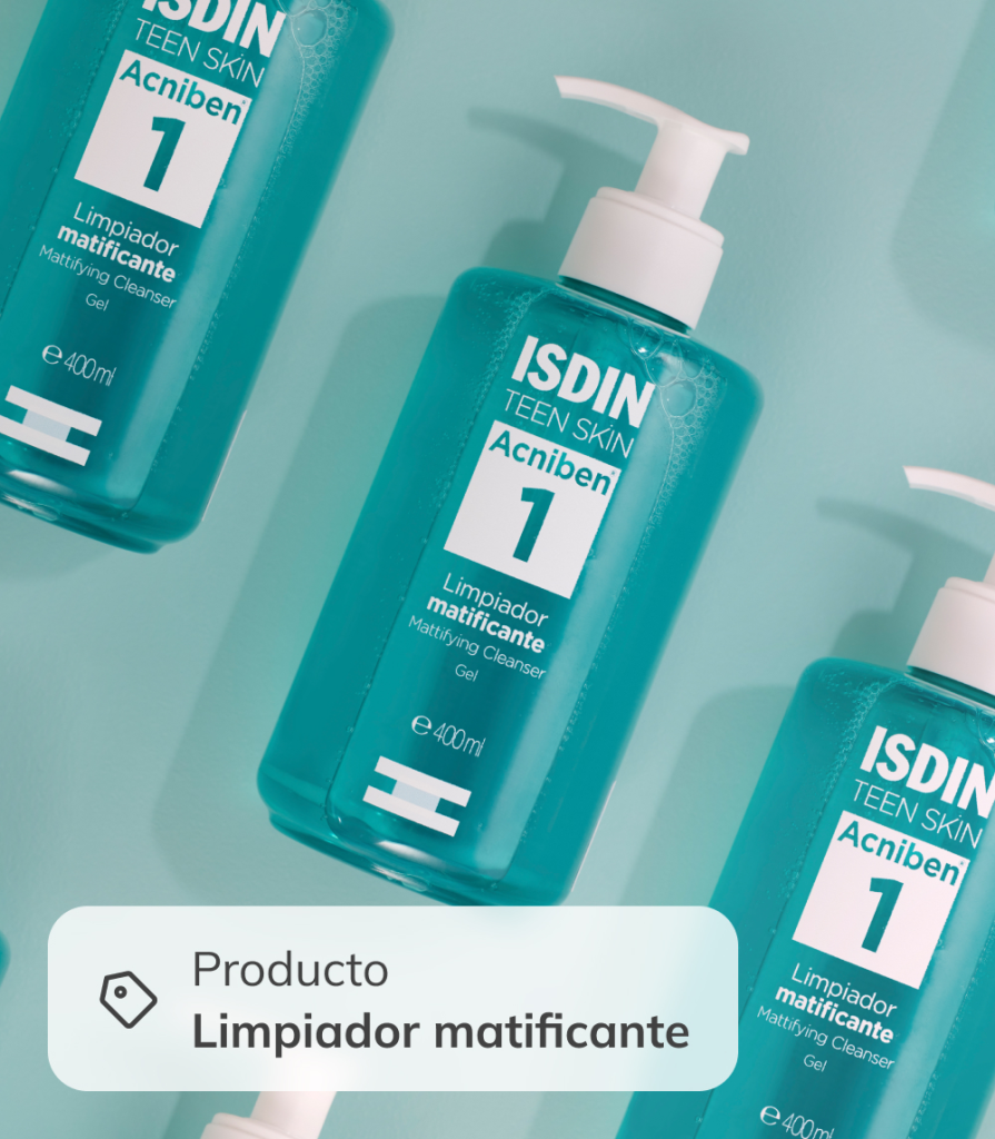 limpiador para pieles grasas matificante