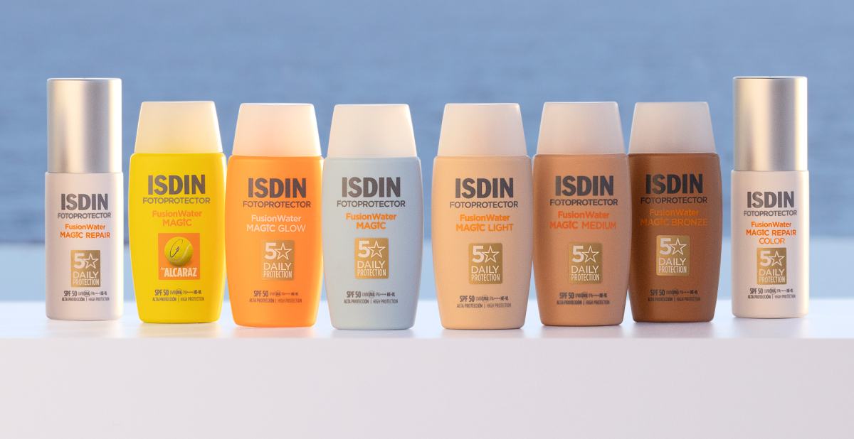 fotoprotectores isdin gama antifotoenvejecimiento