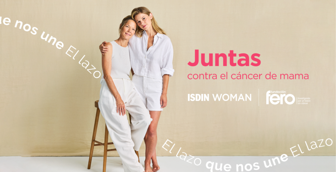 isdin y fero colaboración cáncer de mama