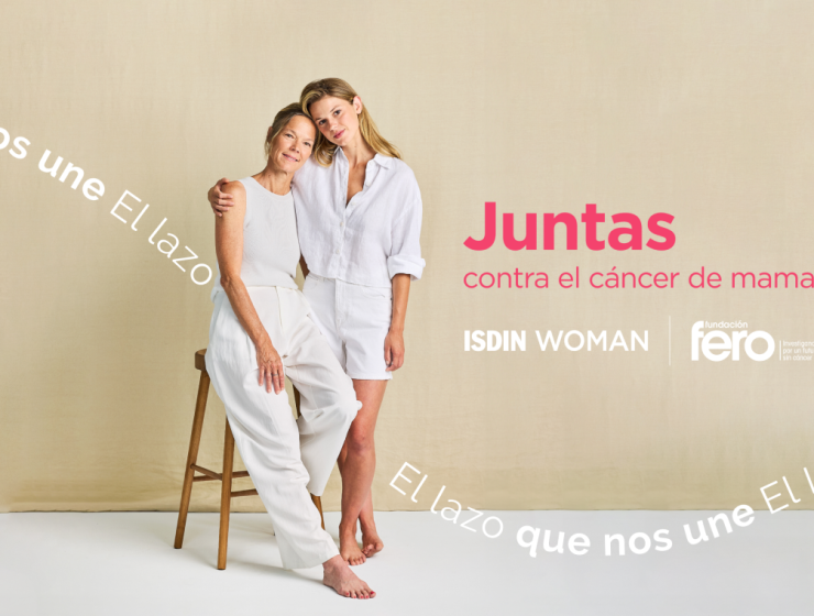 isdin y fero colaboración cáncer de mama