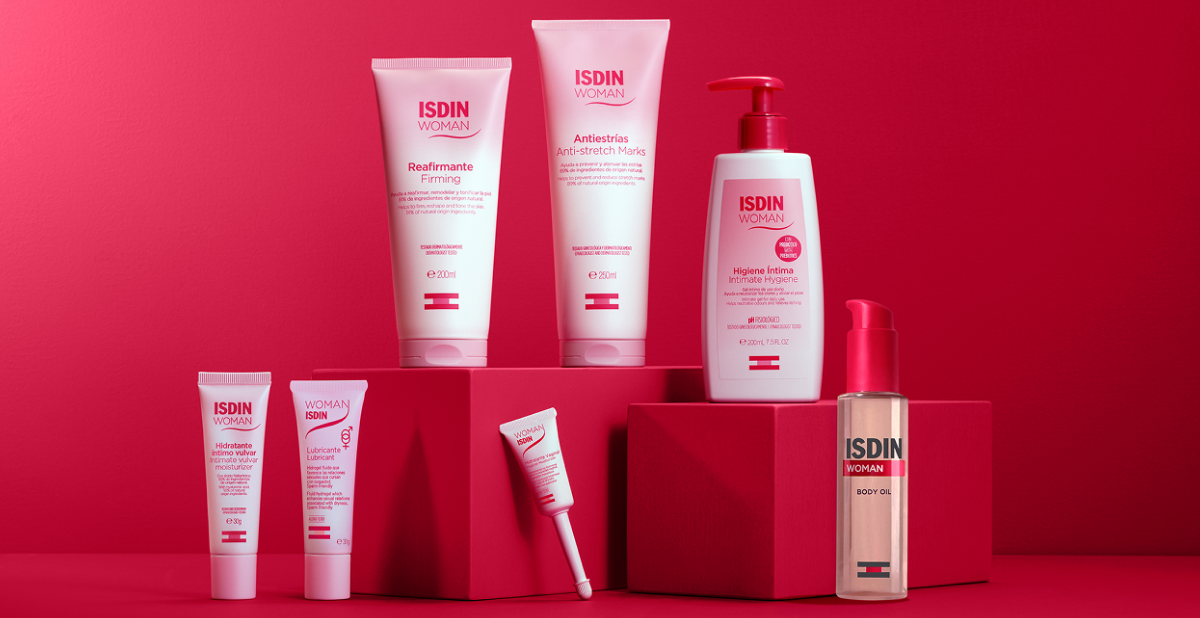 productos isdin woman solidarios