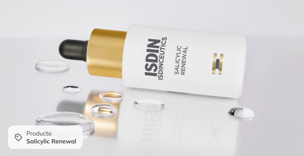 sérum de ISDIN para reducir granos y espinillas con textura ultraligera