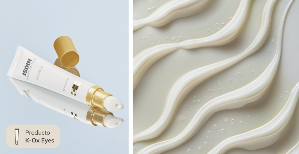 aplicador cerámico efecto frío y textura de k-ox eyes contorno