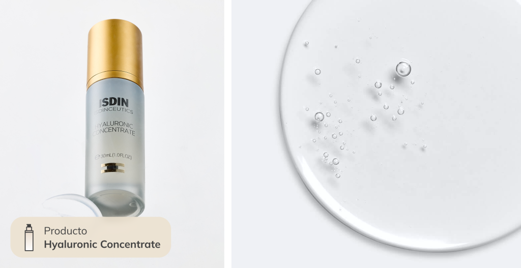 sérum hidratante para rutina facial de invierno de isdin