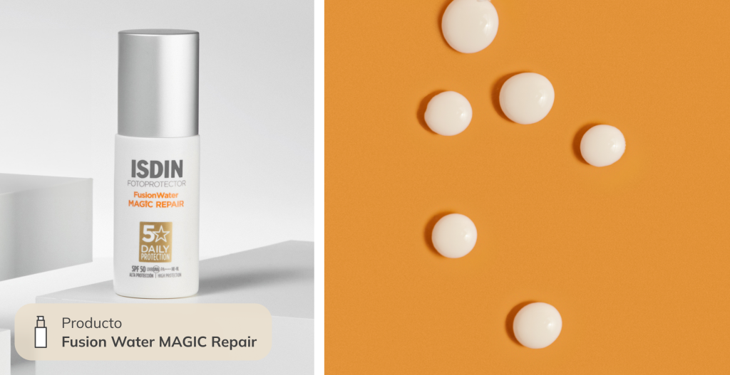 mejor fotoprotector ligero y antiedad para rtuina facial de invierno