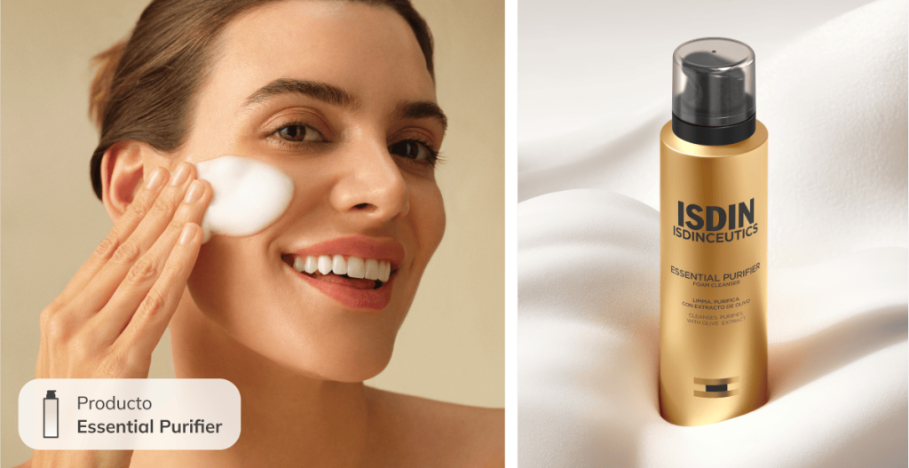 essential purifier de isdin limpiador ideal para el invierno