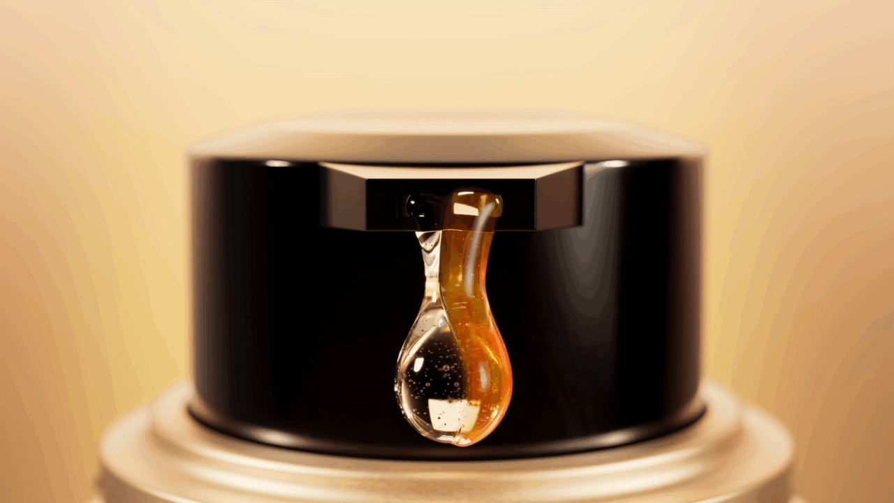 gif nuevo sérum con vitamina c de isdin