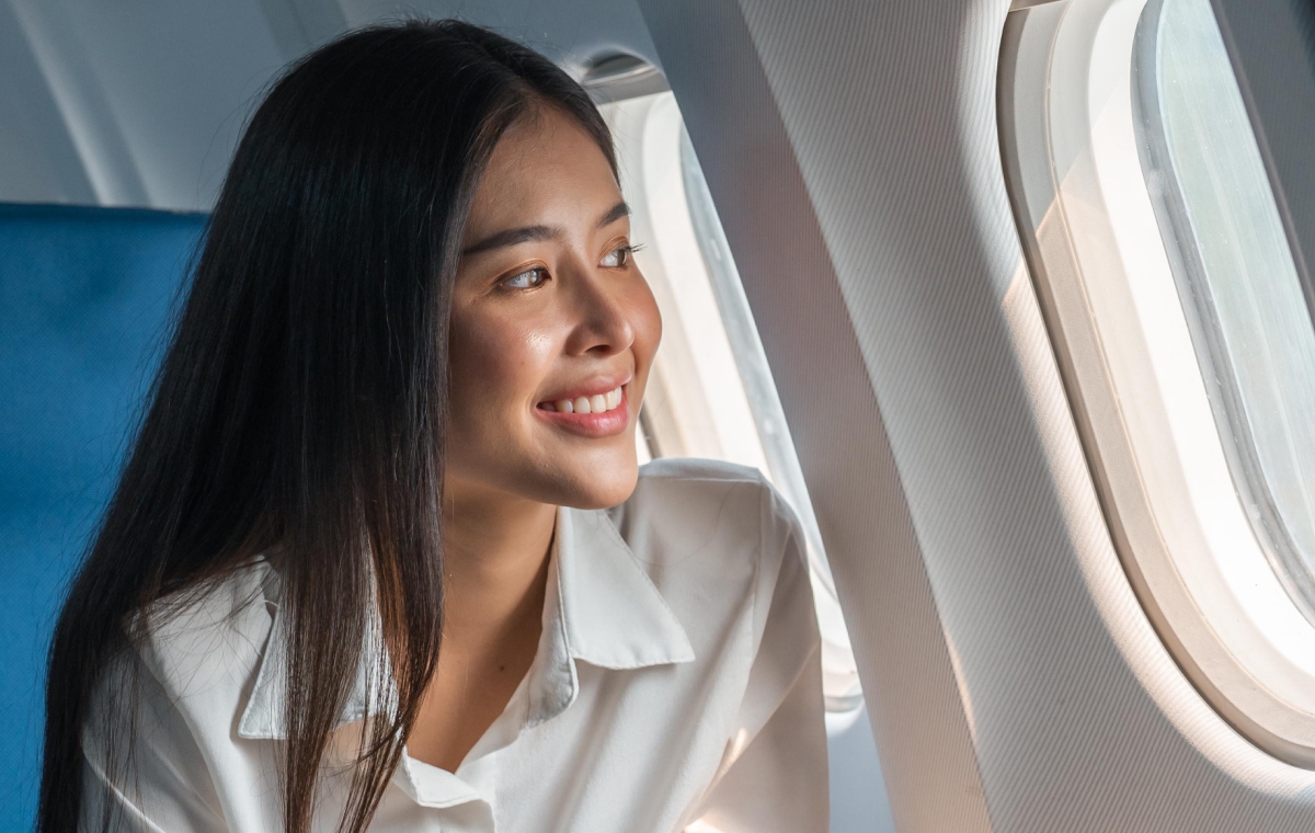 skincare para avión