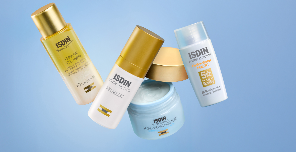 skincare para viajar en avión