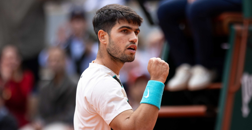 CARLOS ALCARAZ EN ROLAND-GARROS 2025