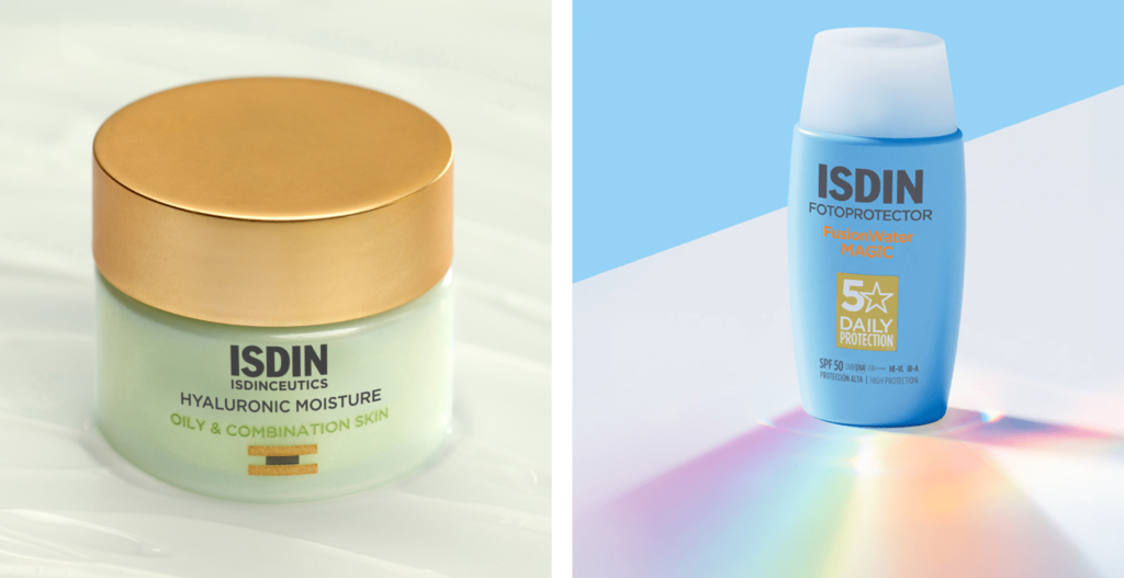 combinacion fusion water magic y hyaluronic moisture oily para pieles grasas