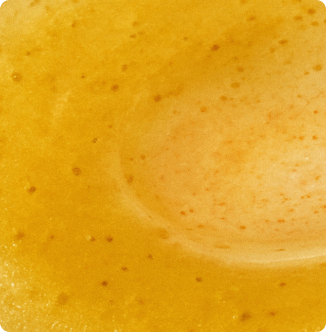 textura de gel limpiador en scrub