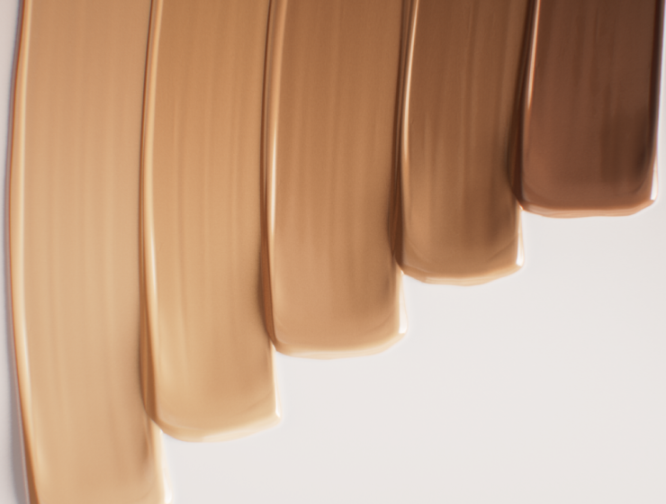 tonos de la nueva base de maquillaje con protección solar de isdin