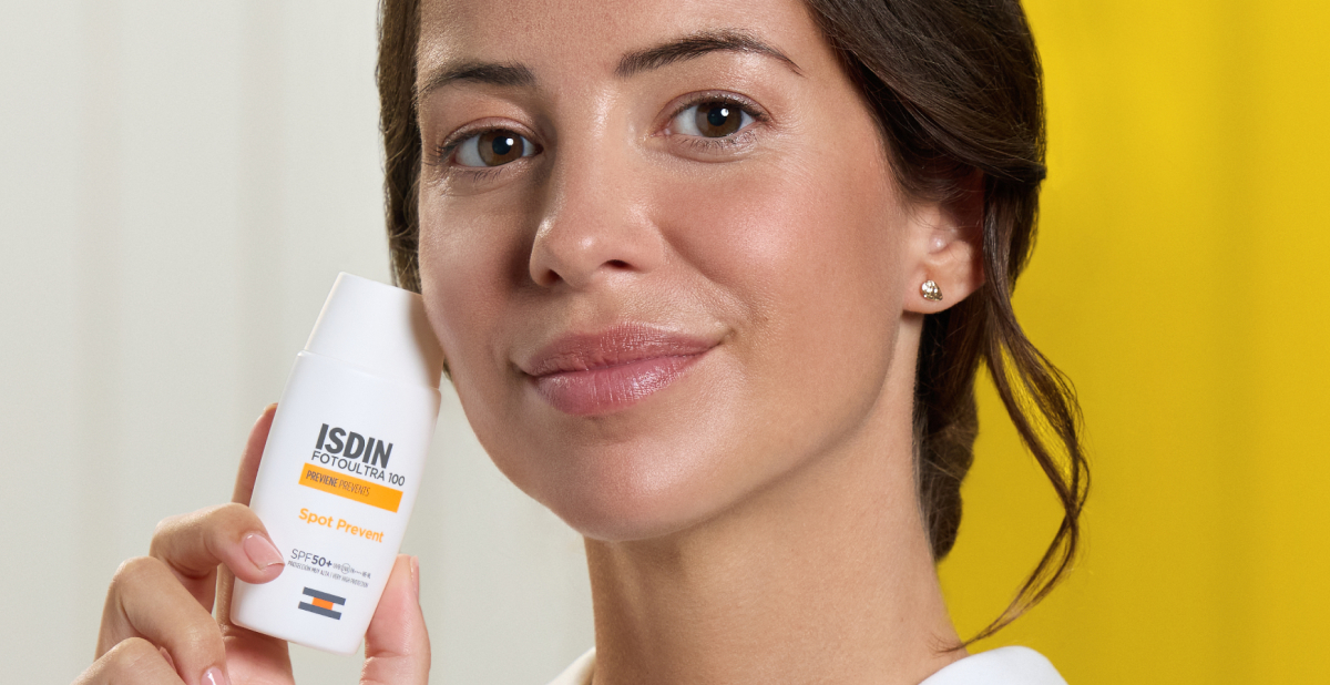spot prevent fotoprotector isdin antimanchas