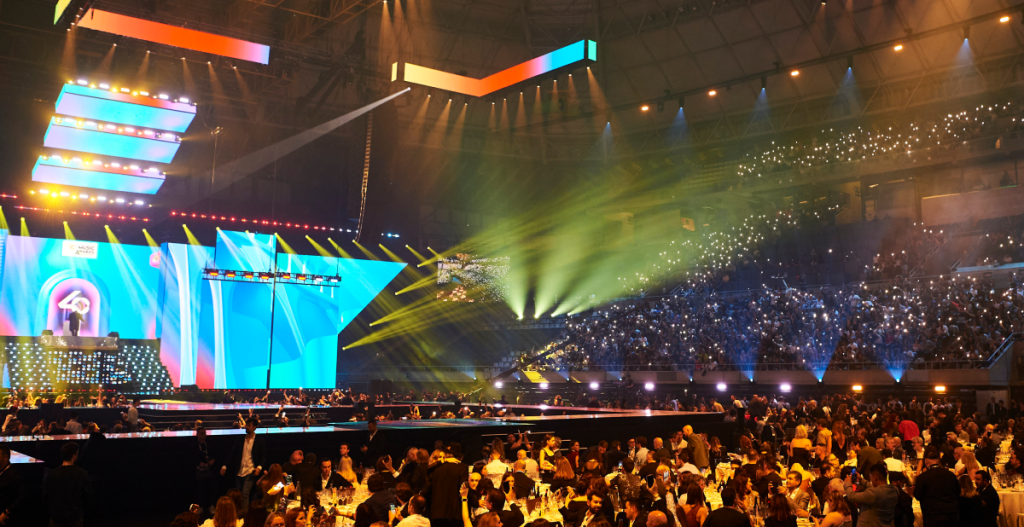 público de los40 music awards