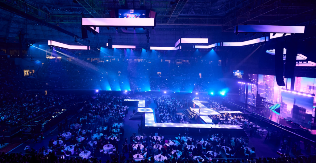 publico de los40 music awards