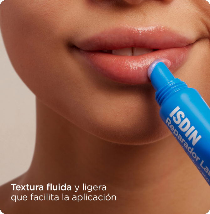 isdin reparador labial para meses fríos