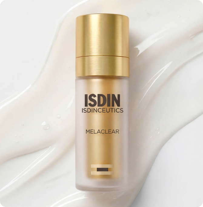 melaclear serum antimanchas para rutina de otoño textura ligera